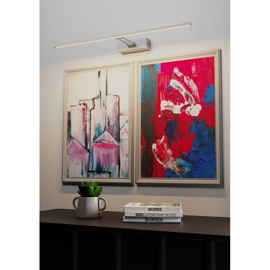 Redo 01-3460 - LED Obrazové svietidlo LINEAR LED/8W/230V 35 cm CRI 92 biela