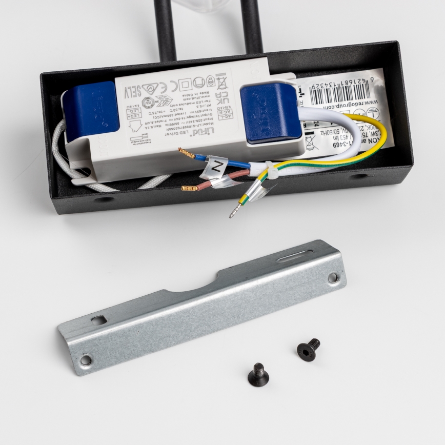 Redo 01-3473 - LED Obrazové svietidlo IKON LED/16,4W/230V 61,5 cm CRI 92 mosadz
