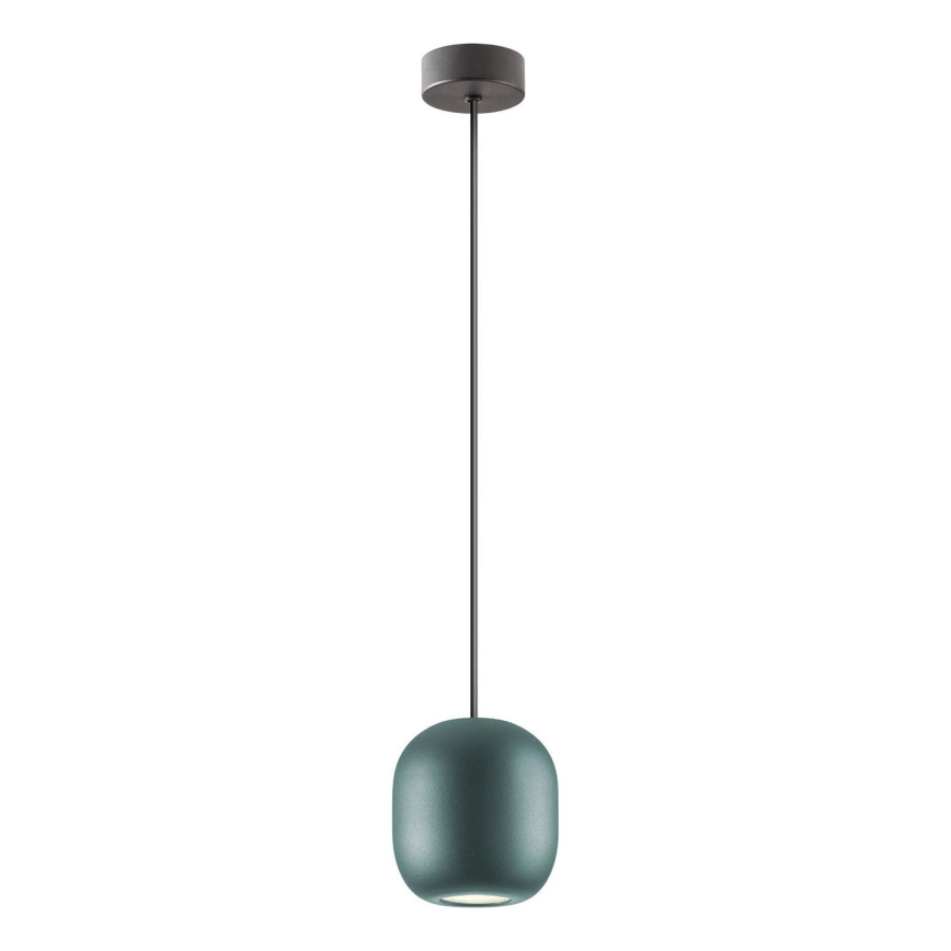 Redo 01-3478 - Luster na lanku BOOM 1xGU10/10W/230V pr. 12 cm zelená