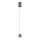 Redo 01-3549 - LED Luster na lanku AVES LED/12W/230V pr. 9,6 cm CRI 90 šedá