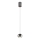 Redo 01-3551 - LED Luster na lanku AVES LED/12W/230V pr. 9,6 cm CRI 90 antracit