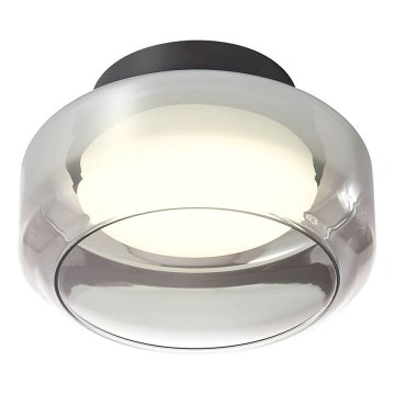 Redo 01-3588 - LED Stropné svietidlo SOLERA LED/18W/230V pr. 25 cm CRI 93 3000/4000K šedá