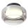 Redo 01-3588 - LED Stropné svietidlo SOLERA LED/18W/230V pr. 25 cm CRI 93 3000/4000K šedá