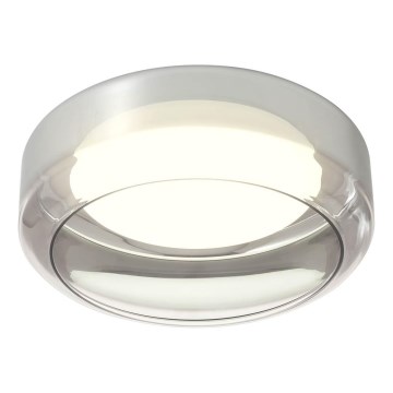 Redo 01-3589 - LED Stropné svietidlo SOLERA LED/24W/230V pr. 35 cm CRI 93 3000/4000K šedá