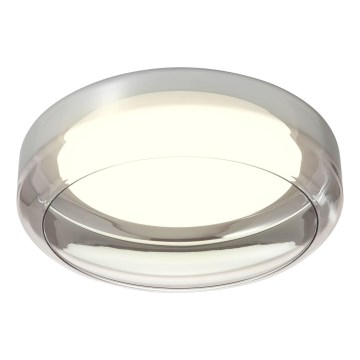Redo 01-3590 - LED Stropné svietidlo SOLERA LED/36W/230V pr. 45 cm CRI 93 3000/4000K šedá