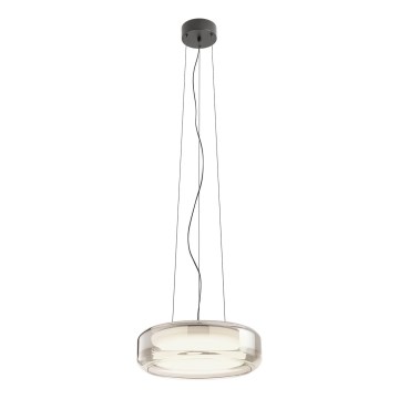 Redo 01-3592 - LED Luster na lanku SOLERA LED/36W/230V pr. 45 cm CRI 93 3000/4000K šedá