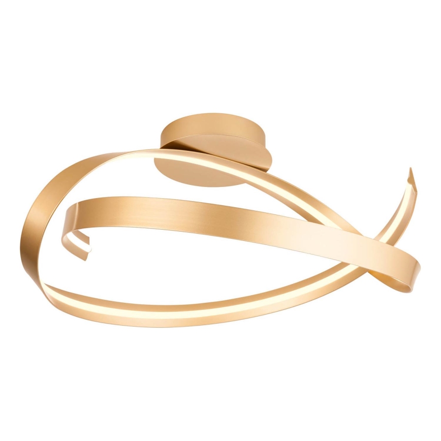 Redo 01-3613 - LED stmievateľné stropné svietidlo IMPULS LED/34W/230V Ø 60 cm zlaté