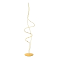 Redo 01-3625 - LED stmievateľná stojacia lampa IMPULS LED/36W/230V zlatá