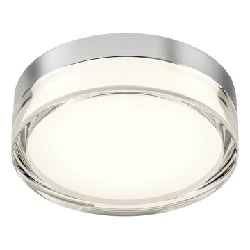 Redo 01-3725 - LED Kúpeľňové stropné svietidlo FRISBI LED/8W/230V pr. 15 cm CRI 90 IP44 lesklý chróm