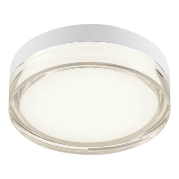 Redo 01-3729 - LED Kúpeľňové stropné svietidlo FRISBI LED/8W/230V pr. 15 cm CRI 90 IP44 biela