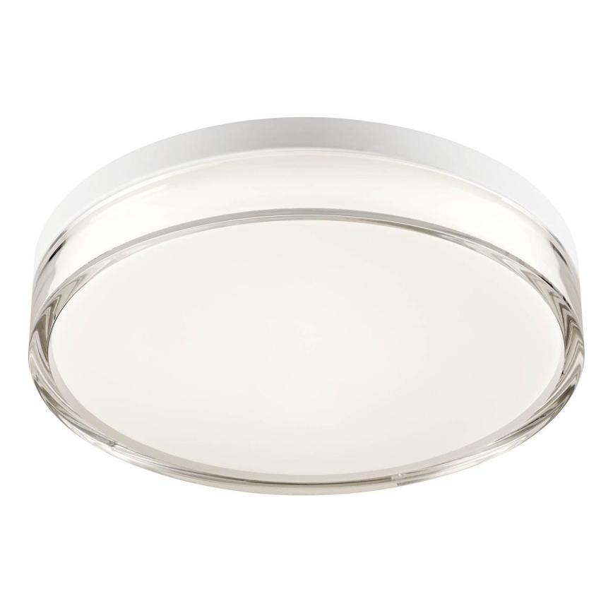 Redo 01-3732 - LED Kúpeľňové stropné svietidlo FRISBI LED/18W/230V pr. 28 cm CRI 90 3000/4000K IP44 biela