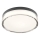 Redo 01-3735 - LED Kúpeľňové stropné svietidlo FRISBI LED/12W/230V pr. 23 cm CRI 90 3000/4000K IP44 čierna