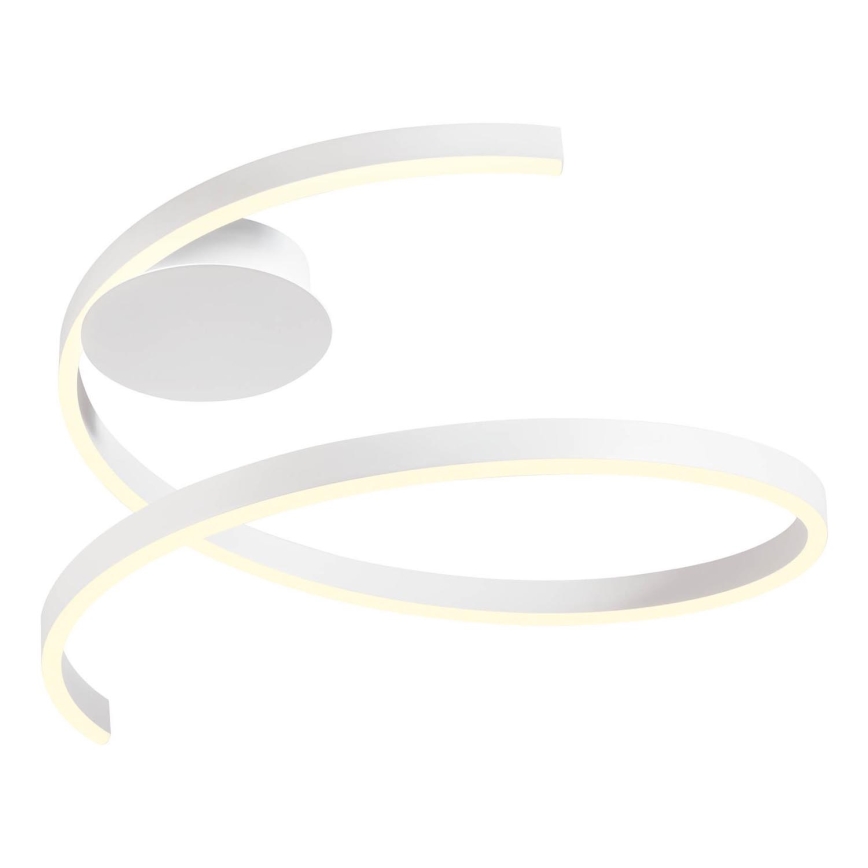 Redo 01-4010 - LED stmievateľné stropné svietidlo SCROLL LED/38W/230V 3000K/4000K/6000K CRI 90 pr. 60 cm biele