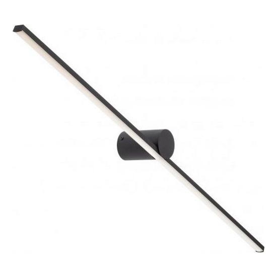 Redo 01-4036 - LED Kúpeľňové osvetlenie zrkadla ROW LED/18W/230V 90 cm IP44 čierna