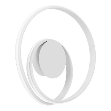 Redo 01-4354 - LED Stmievateľné nástenné svietidlo TORSION LED/30W/230V 2700/3000/4000K CRI 90 biela