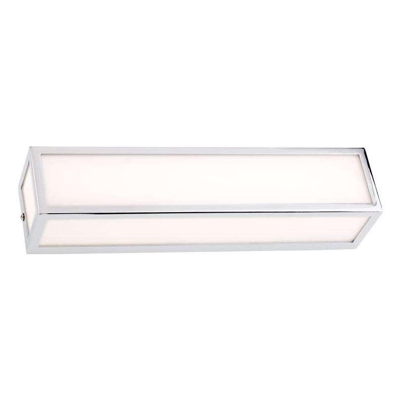 Redo 01-703 - Kúpeľňové nástenné svietidlo EGO 2xE14/28W/230V 36 cm IP44 lesklý chróm