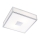 Redo 01-705 - Kúpeľňové stropné svietidlo EGO 2xE27/60W/230V 28x28 cm IP44