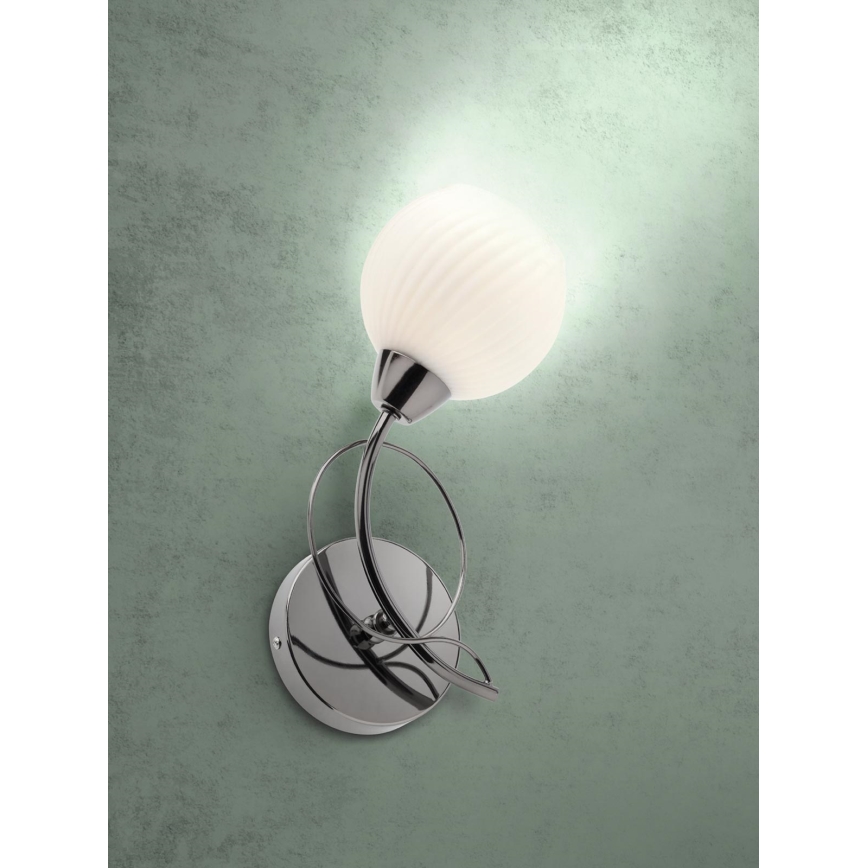 Redo 02-793 - Nástenná lampa ANNE 1xE14/28W/230V