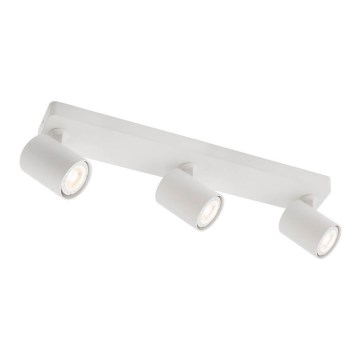 Redo 04-473 - Bodové svietidlo CAMEO 3xGU10/35W/230V biele