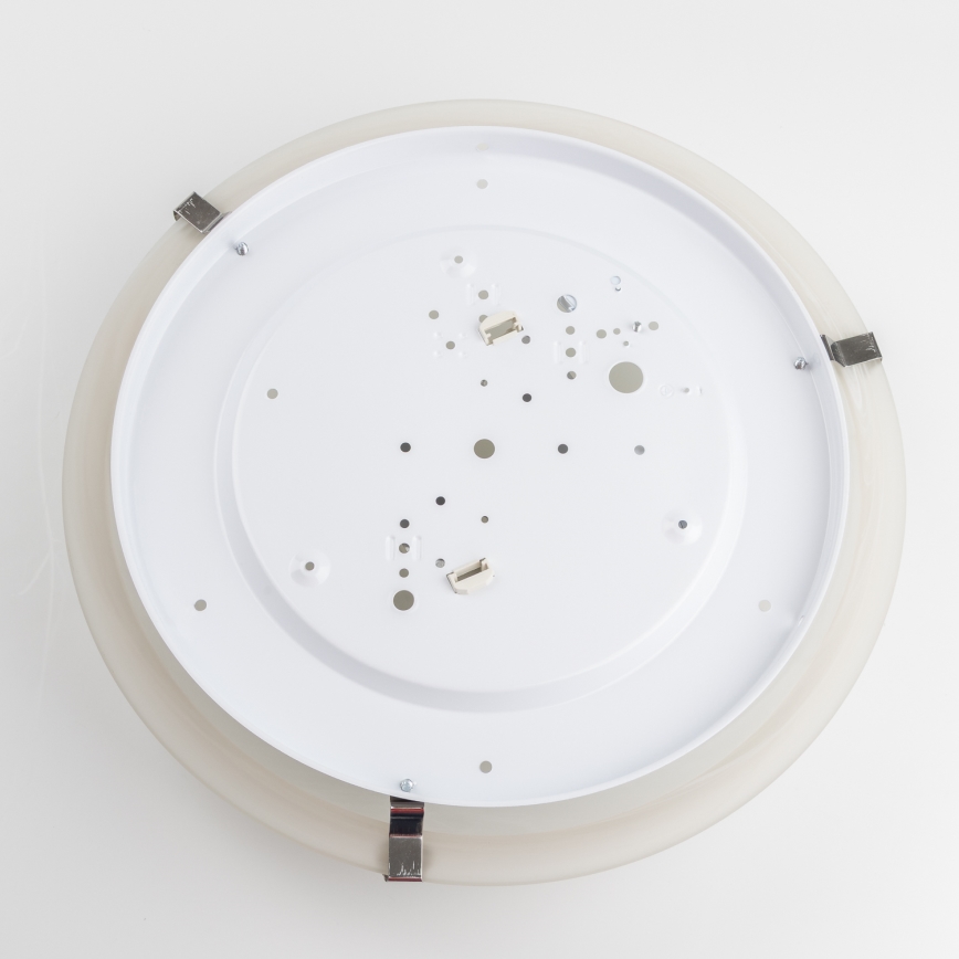 Redo 05-391 - Stropné svietidlo VIRGINIA 2xE27/42W/230V priemer 40 cm krémové