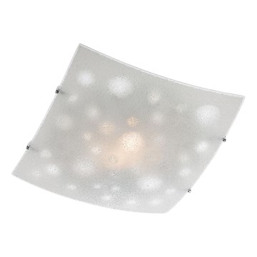 Redo 05-904 - Stropné svietidlo ISIDE 1xE27/42W/230V 30x30 cm číre