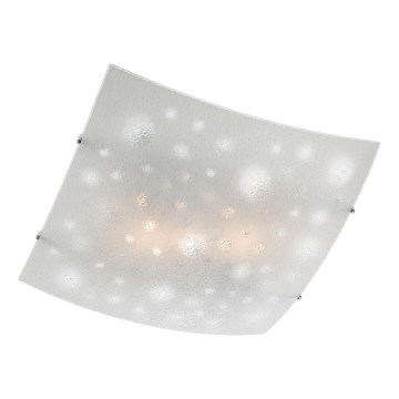 Redo 05-905 - Stropné svietidlo ISIDE 2xE27/42W/230V 39x39 cm číre