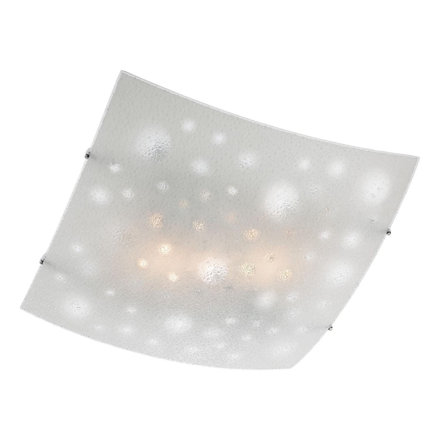 Redo 05-905 - Stropné svietidlo ISIDE 2xE27/42W/230V 39x39 cm číre
