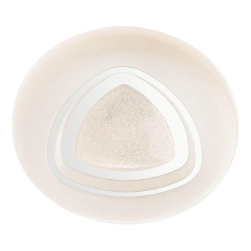 Redo 05-919 - LED stmievateľné stropné svietidlo GALAX LED/48W/230V 3000-6500K Wi-Fi Tuya priemer 48 cm biele + diaľkové ovládanie