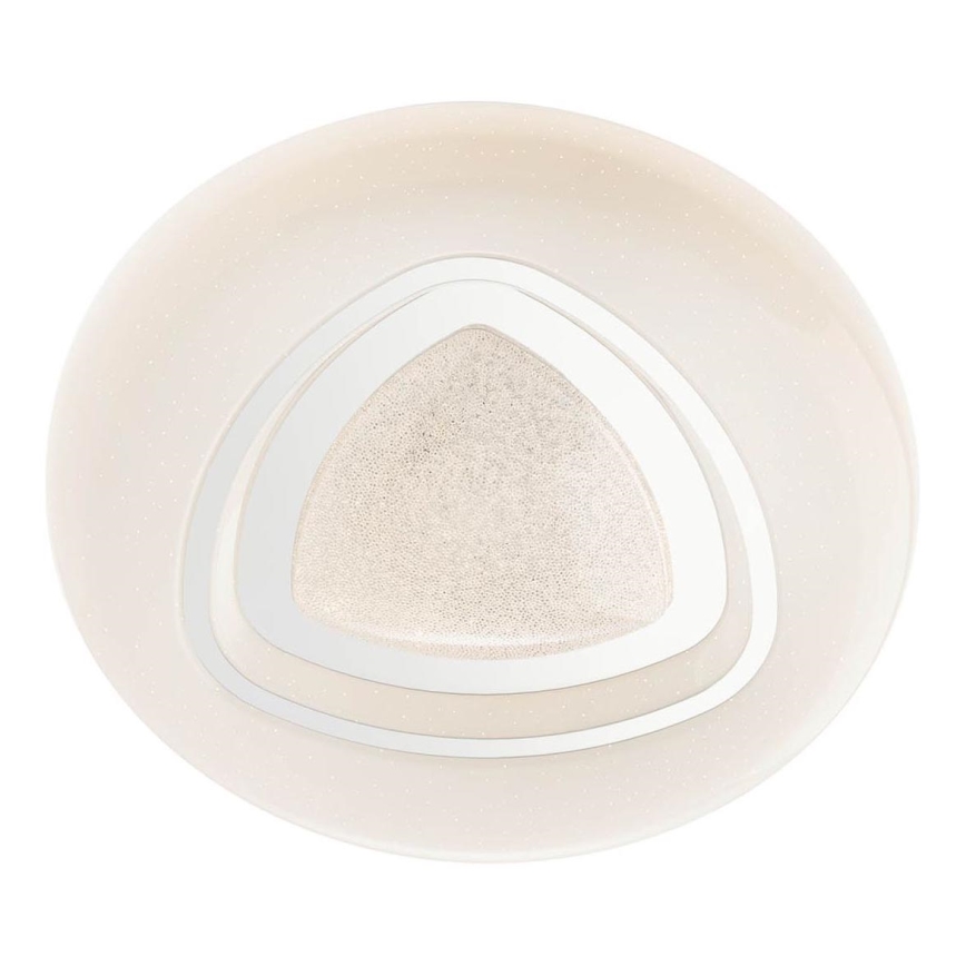 Redo 05-919 - LED stmievateľné stropné svietidlo GALAX LED/48W/230V 3000-6500K Wi-Fi Tuya priemer 48 cm biele + diaľkové ovládanie