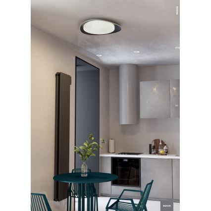 Redo 05-922 - LED Stropné svietidlo VERENA LED/24W/230V antracit