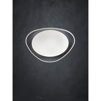 Redo 05-922 - LED Stropné svietidlo VERENA LED/24W/230V antracit