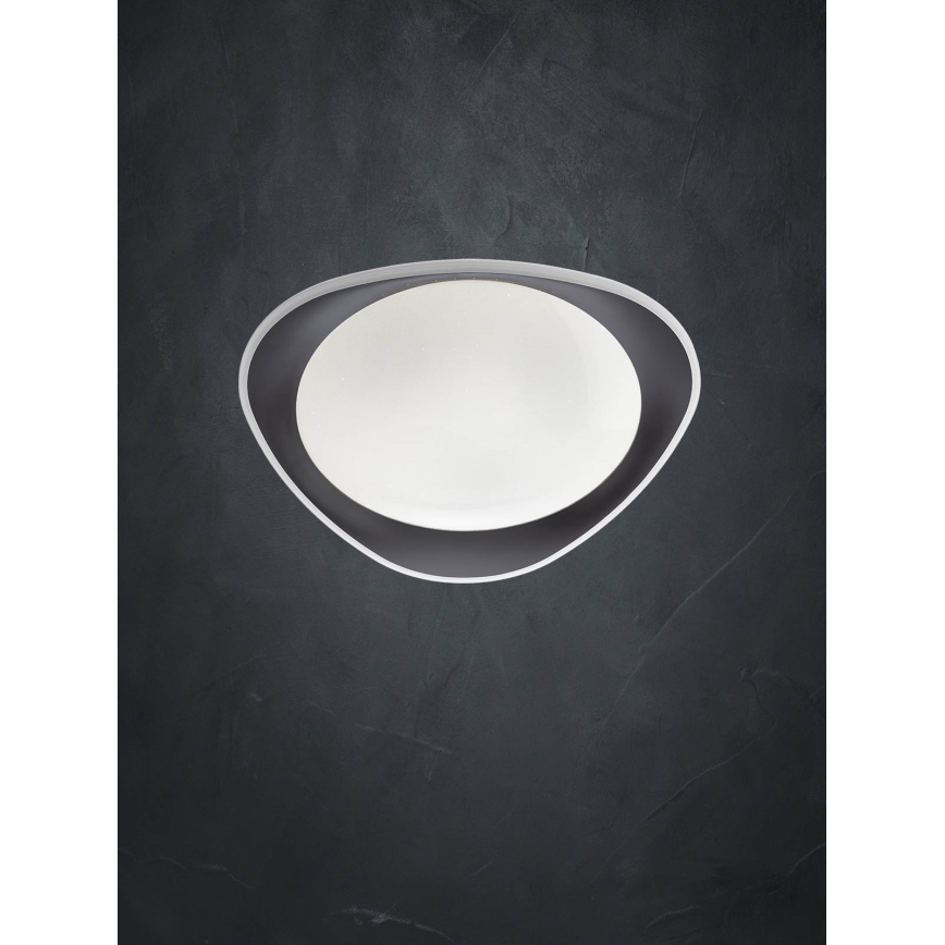 Redo 05-922 - LED Stropné svietidlo VERENA LED/24W/230V antracit