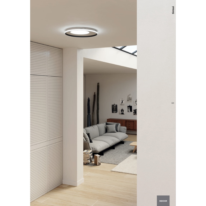 Redo 05-959 - LED Stmievateľné stropné svietidlo SINTESI LED/45W/230V pr. 45 cm 3000-6000K + diaľkové ovládanie