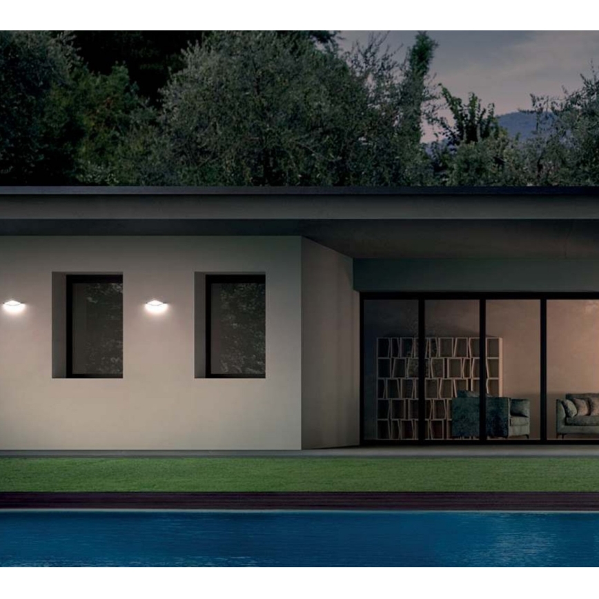 Redo 90002 - LED vonkajšie nástenné svietidlo CHALET LED/8W/230V IP54