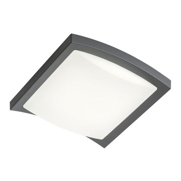 Redo 90007 - LED Vonkajšie stropné svietidlo TALLIN LED/21W/230V 24,5x24,5 cm IP54 antracit
