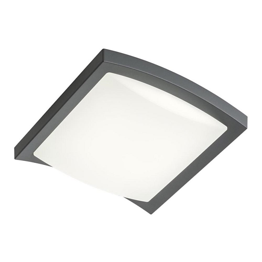 Redo 90007 - LED Vonkajšie stropné svietidlo TALLIN LED/21W/230V 24,5x24,5 cm IP54 antracit