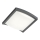 Redo 90007 - LED Vonkajšie stropné svietidlo TALLIN LED/21W/230V 24,5x24,5 cm IP54 antracit