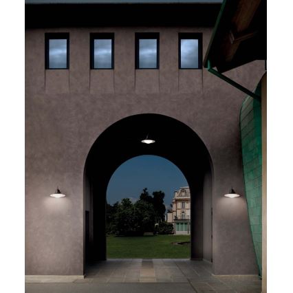 Redo 90093 - Vonkajšia nástenná lampa ELIO 1xE27/42W/230V IP44