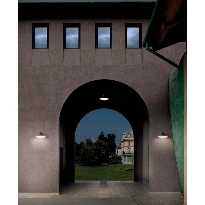 Redo 90093 - Vonkajšia nástenná lampa ELIO 1xE27/42W/230V IP44