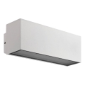 Redo 90095 - LED vonkajšie nástenné svietidlo PLANIT LED/10W/230V 3000K IP54 biela
