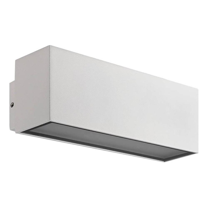 Redo 90095 - LED vonkajšie nástenné svietidlo PLANIT LED/10W/230V 3000K IP54 biela