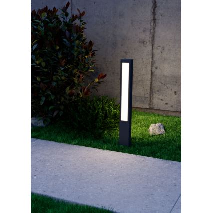 Redo 90125 - Vonkajšie LED svietidlo DOLMEN LED/12,44W/230V IP54 antracit