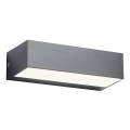 Redo 90153 - LED Vonkajšie nástenné svietidlo LAMPRIS LED/9W/230V IP65