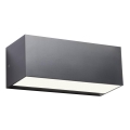 Redo 90154 - vonkajšie nástenné svietidlo LAMPRIS LED/12W/230V IP65