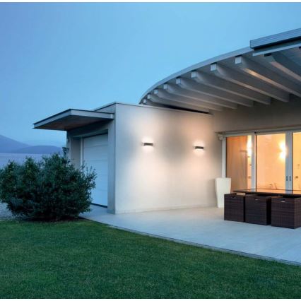 Redo 90154 - vonkajšie nástenné svietidlo LAMPRIS LED/12W/230V IP65