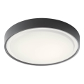 Redo 90156 - LED Vonkajšie stropné svietidlo PONZA LED/18W/230V pr. 30 cm IP65