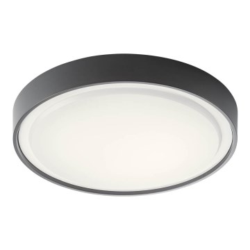 Redo 90156 - LED Vonkajšie stropné svietidlo PONZA LED/18W/230V pr. 30 cm IP65