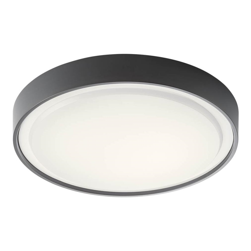 Redo 90156 - LED Vonkajšie stropné svietidlo PONZA LED/18W/230V pr. 30 cm IP65