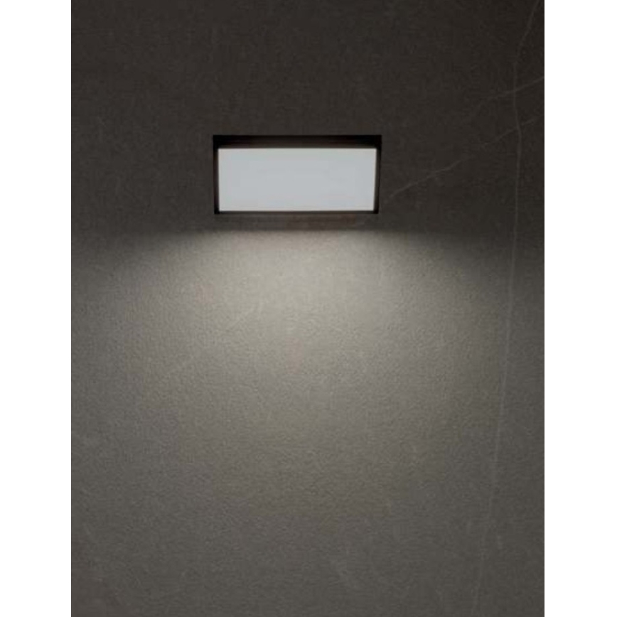 Redo 90160 - LED Vonkajšie nástenné svietidlo MAKO 1xLED/21W/230V IP65