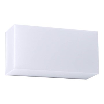 Redo 90325 - LED vonkajšie nástenné svietidlo KODIAK LED/8W/230V 4000K 20 cm IP65 biela